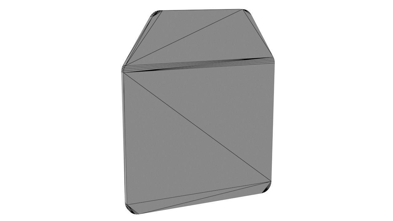 SAPI Plate Carrier Steel Body Armor for CNC Laser ESAPI airsoft 3D print model_2