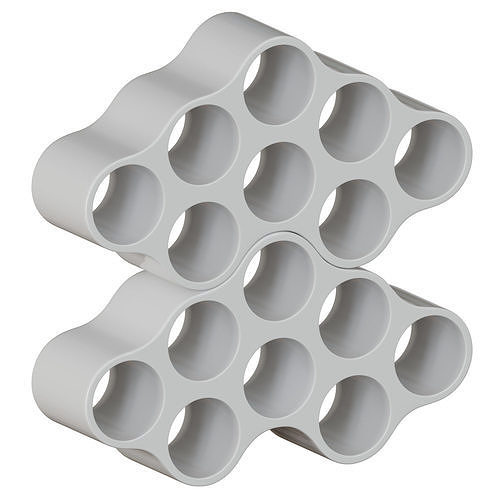 Cloud Bookshelf 3D model