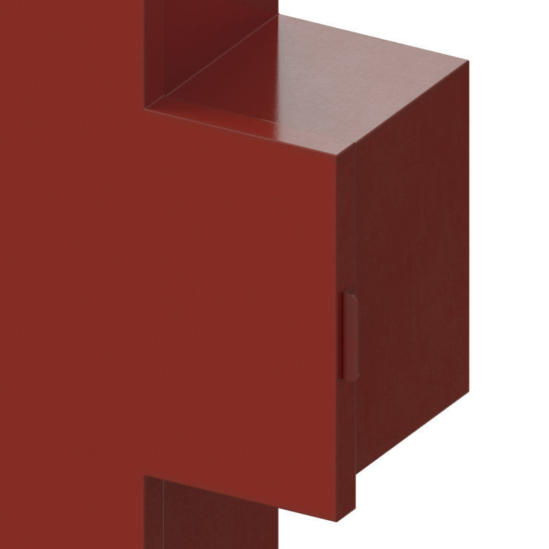 Cross Cabinet 3D model_2