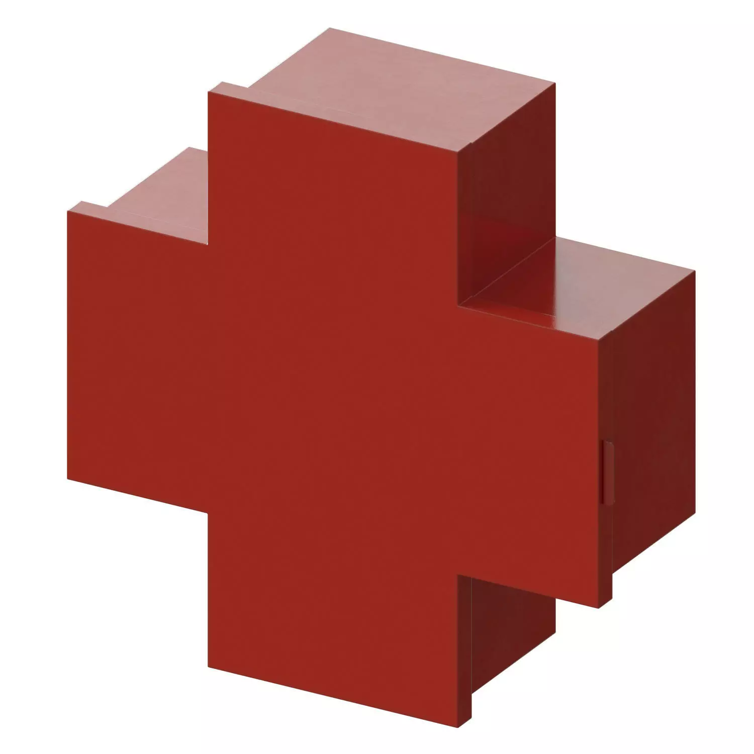 Cross Cabinet 3D model_0