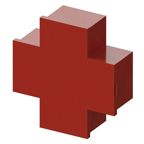 Cross Cabinet 3D model