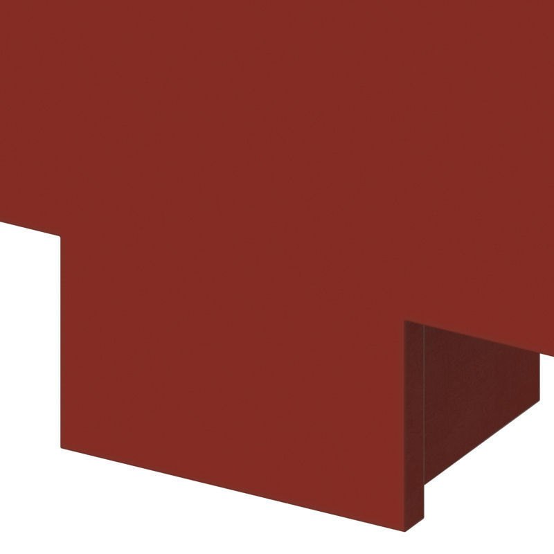 Cross Cabinet 3D model_3