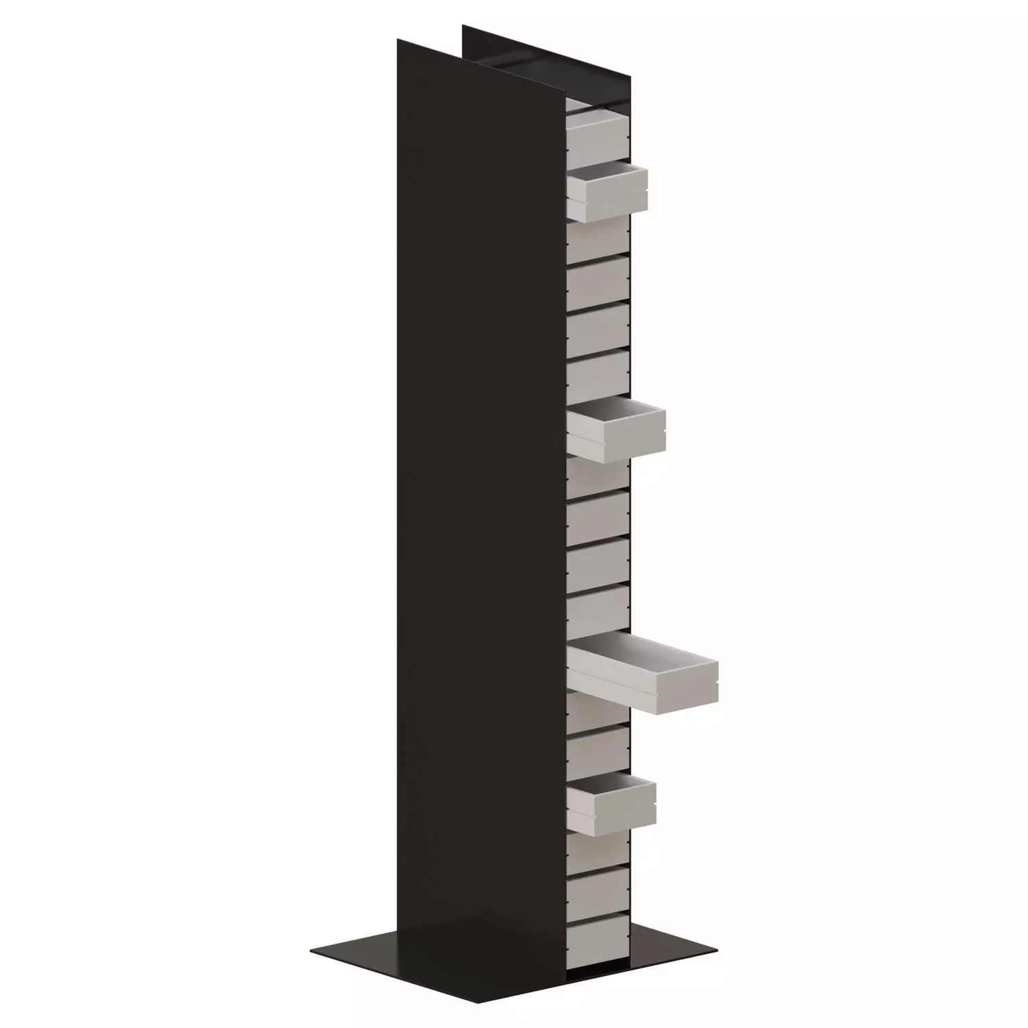 Dinah Cabinet 3D model_0