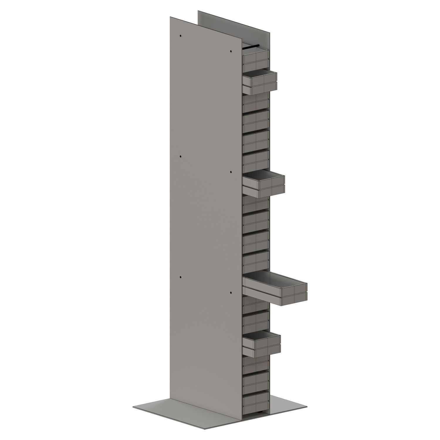 Dinah Cabinet 3D model_4