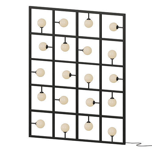 Areti squares lighting 3D model