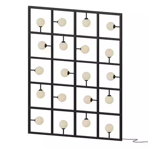 Areti squares lighting 3D model