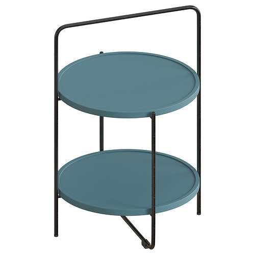 Tray Table 3D model