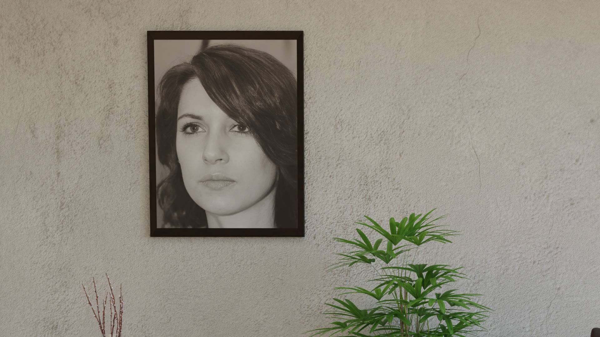 WOOD FURNITURES  HIGH POLY SCENE 3D model_2