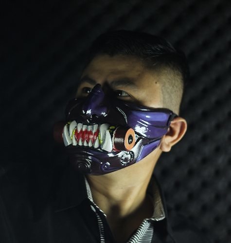 Oni mask  3D print model