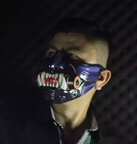 Oni mask  3D print model