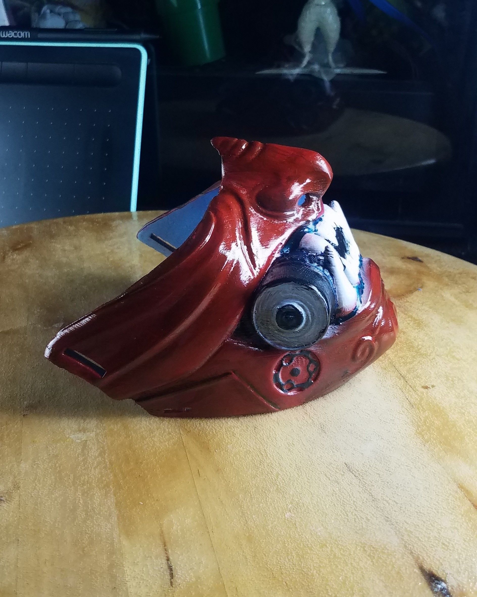 Oni mask 3D print model_3