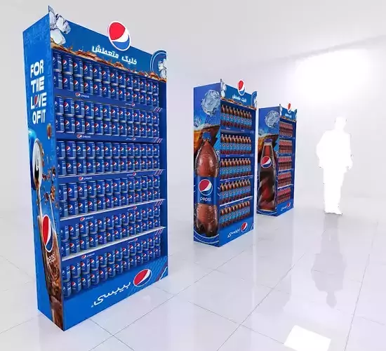 PEPSI STAND 9874
