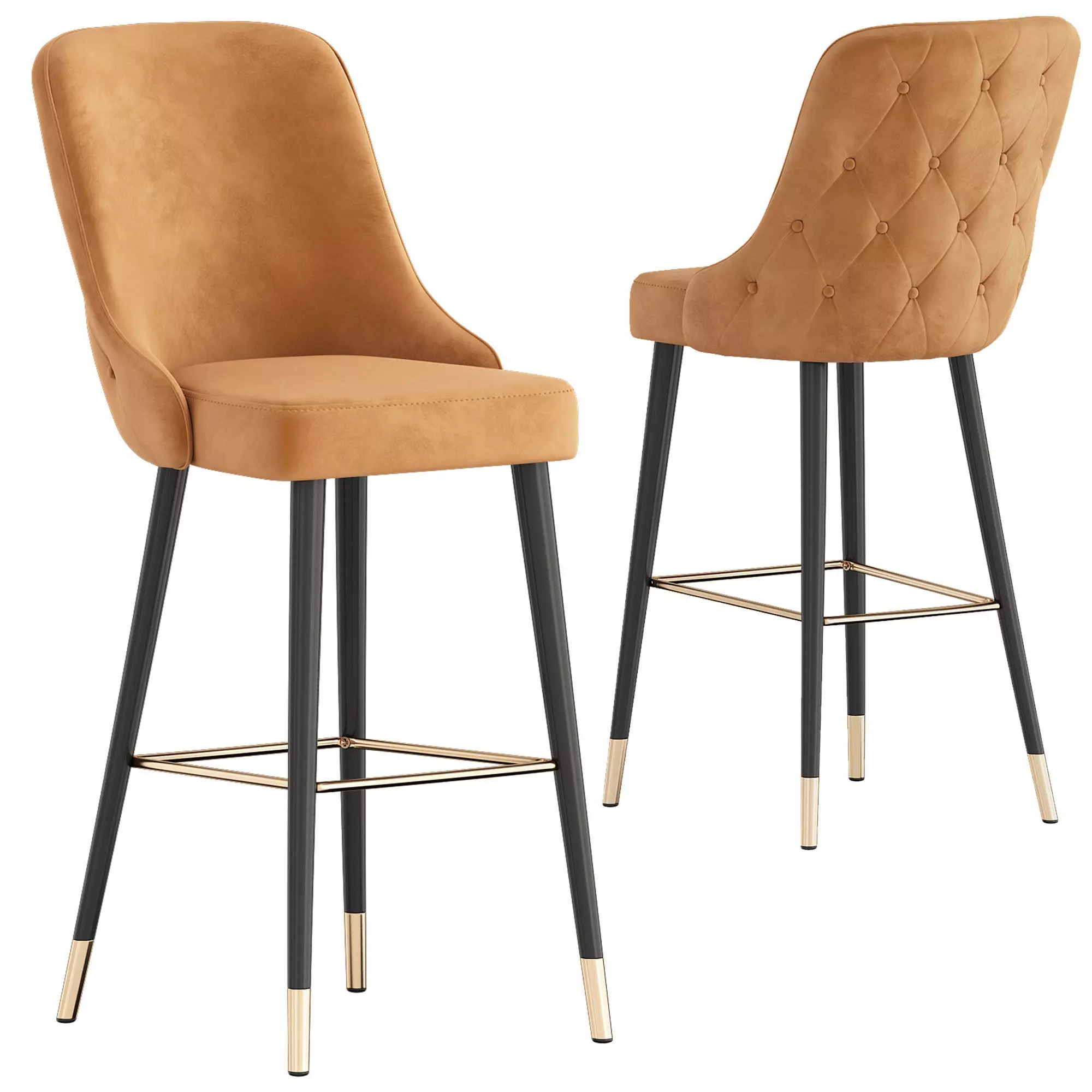 Lucia Bar Stool 3D model