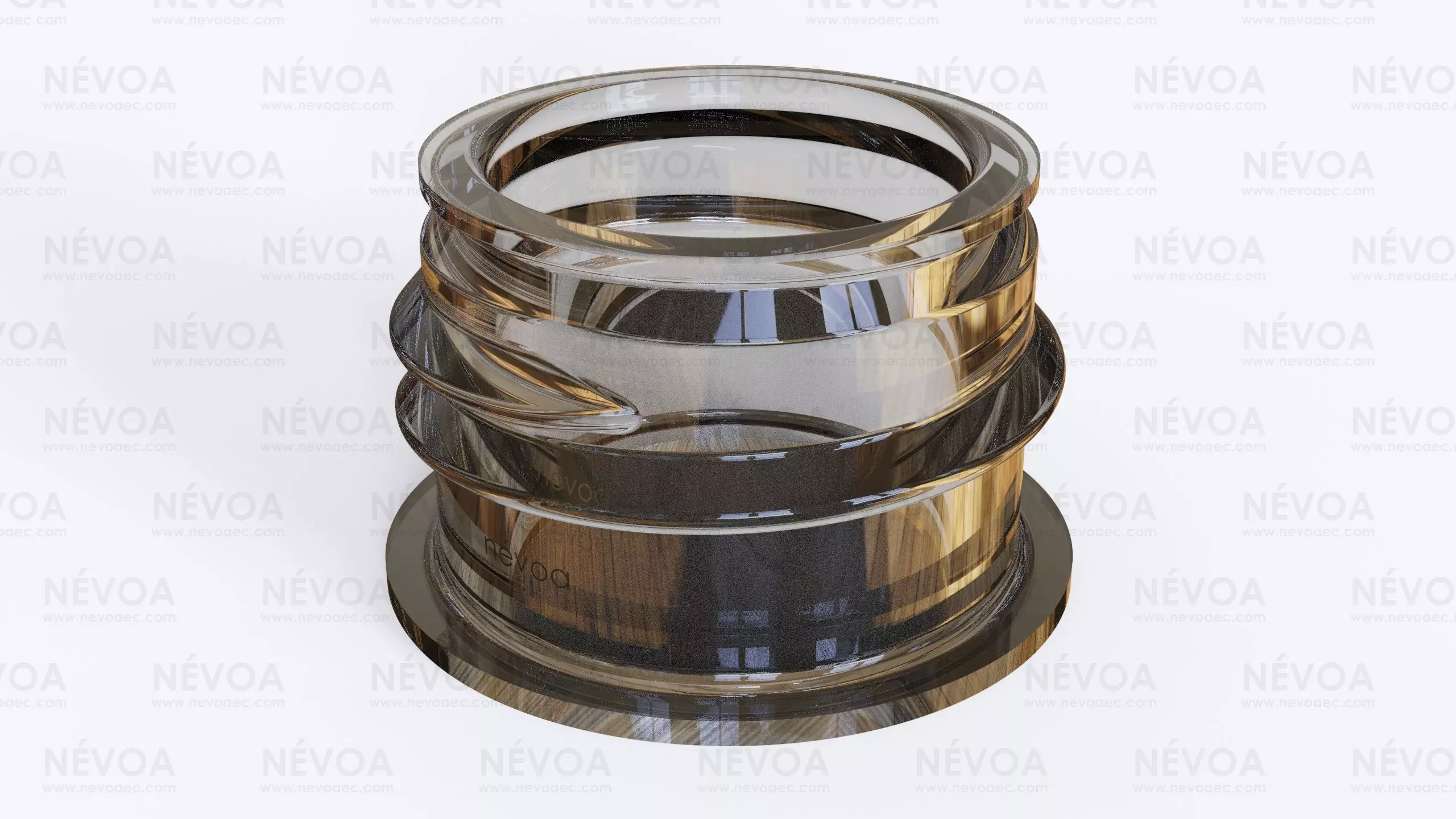 Neck finish - SP 103 - 26 - voluntary standard 3D model