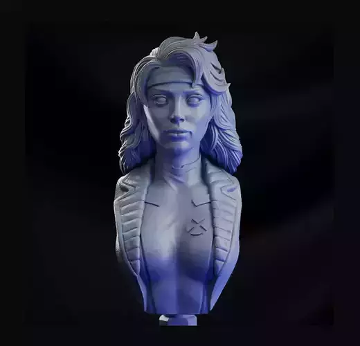 ROGUE X- MEN BUST