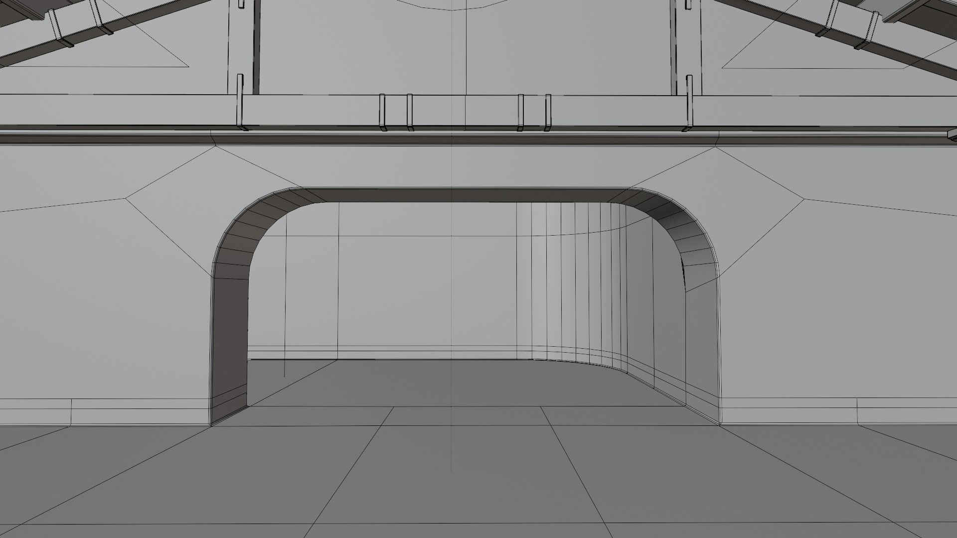 Car studio interior 02 3D model Low-poly 3D model_14