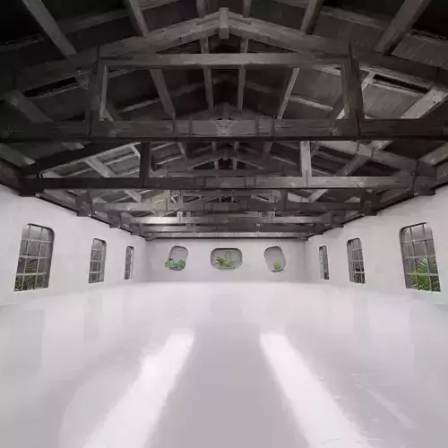 Car studio interior 02 3D model