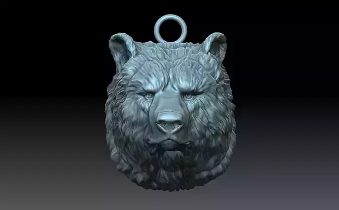Bear head