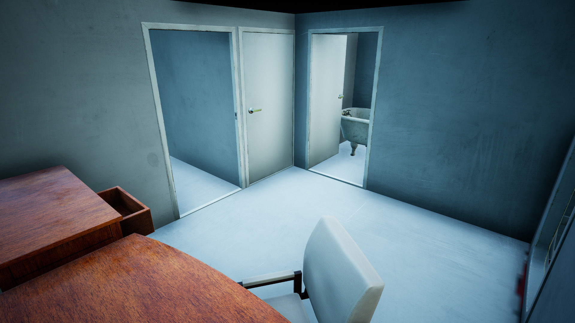 Tanker Ship Low-poly 3D model_13