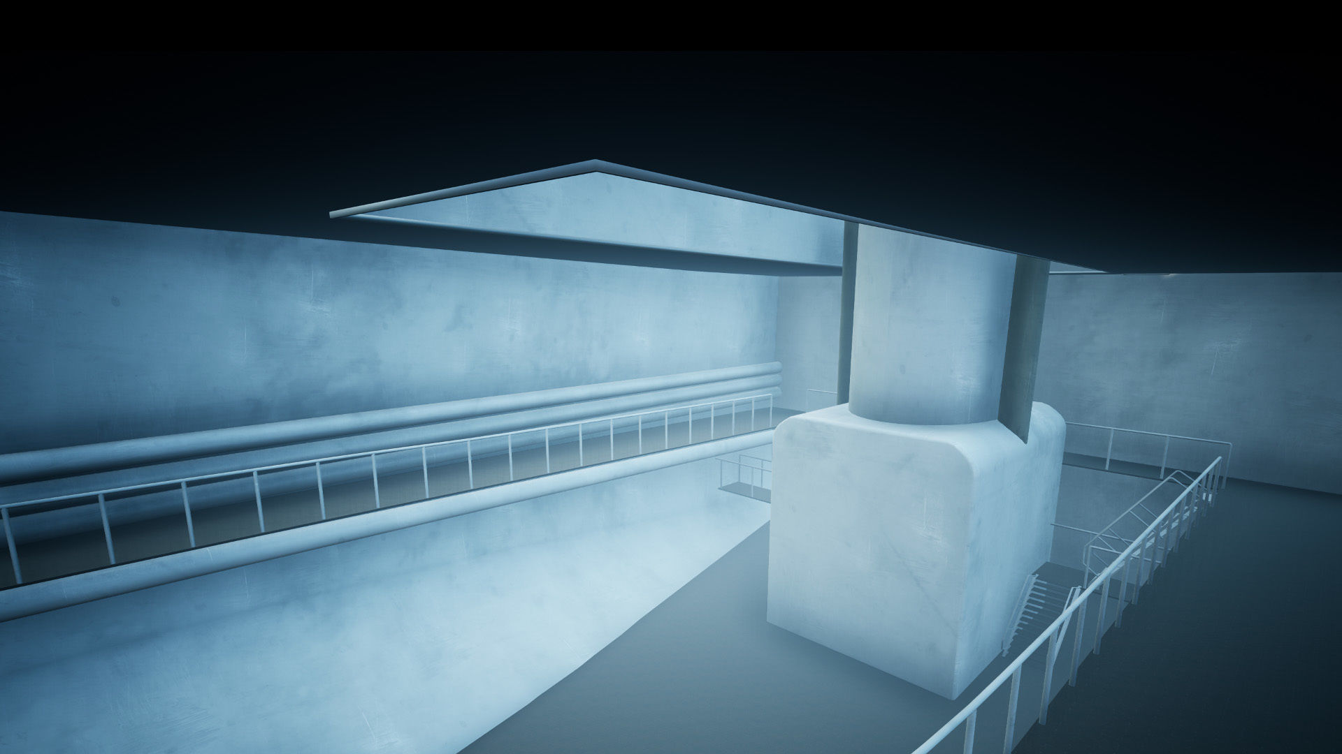 Tanker Ship Low-poly 3D model_23