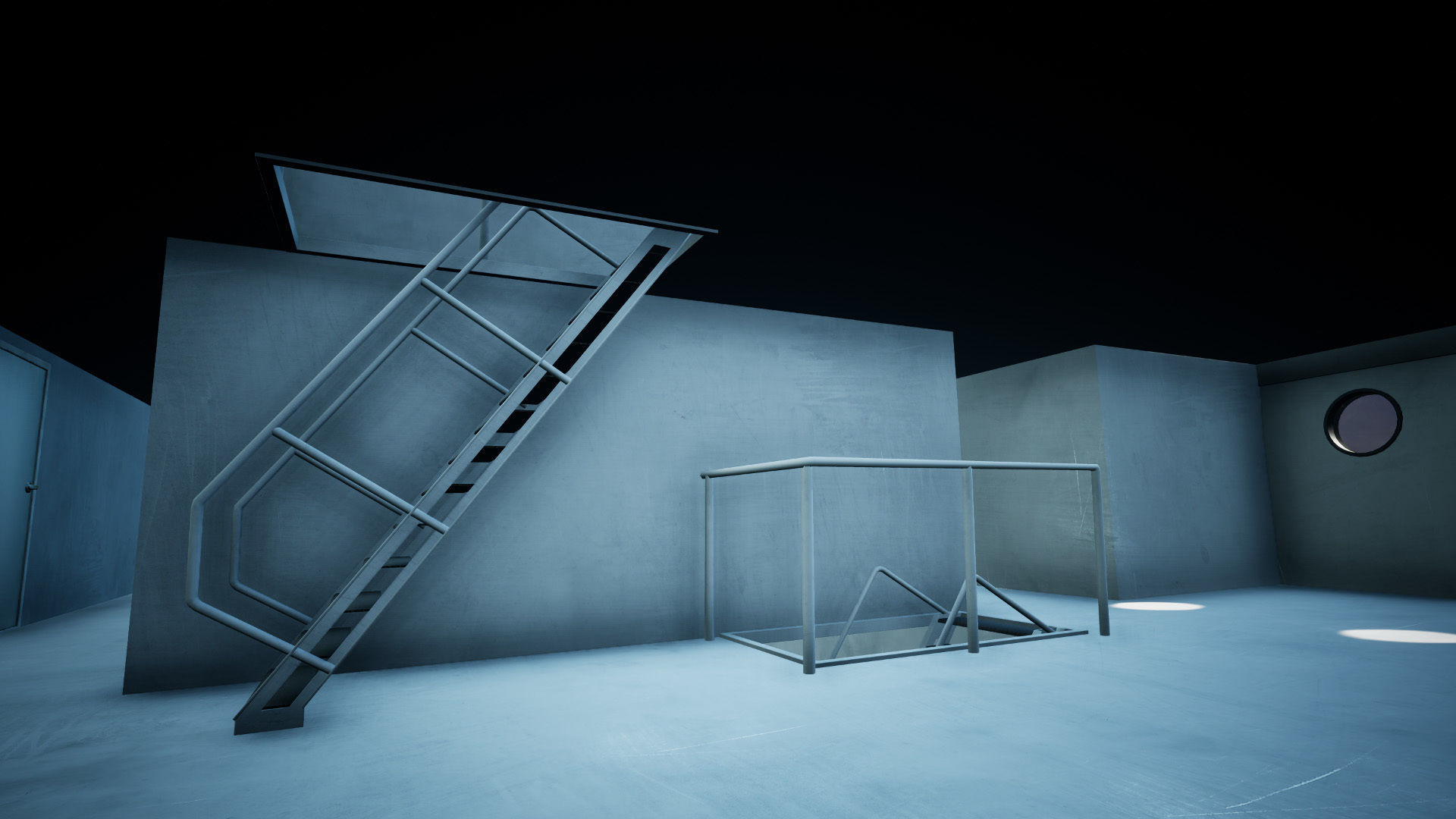 Tanker Ship Low-poly 3D model_22