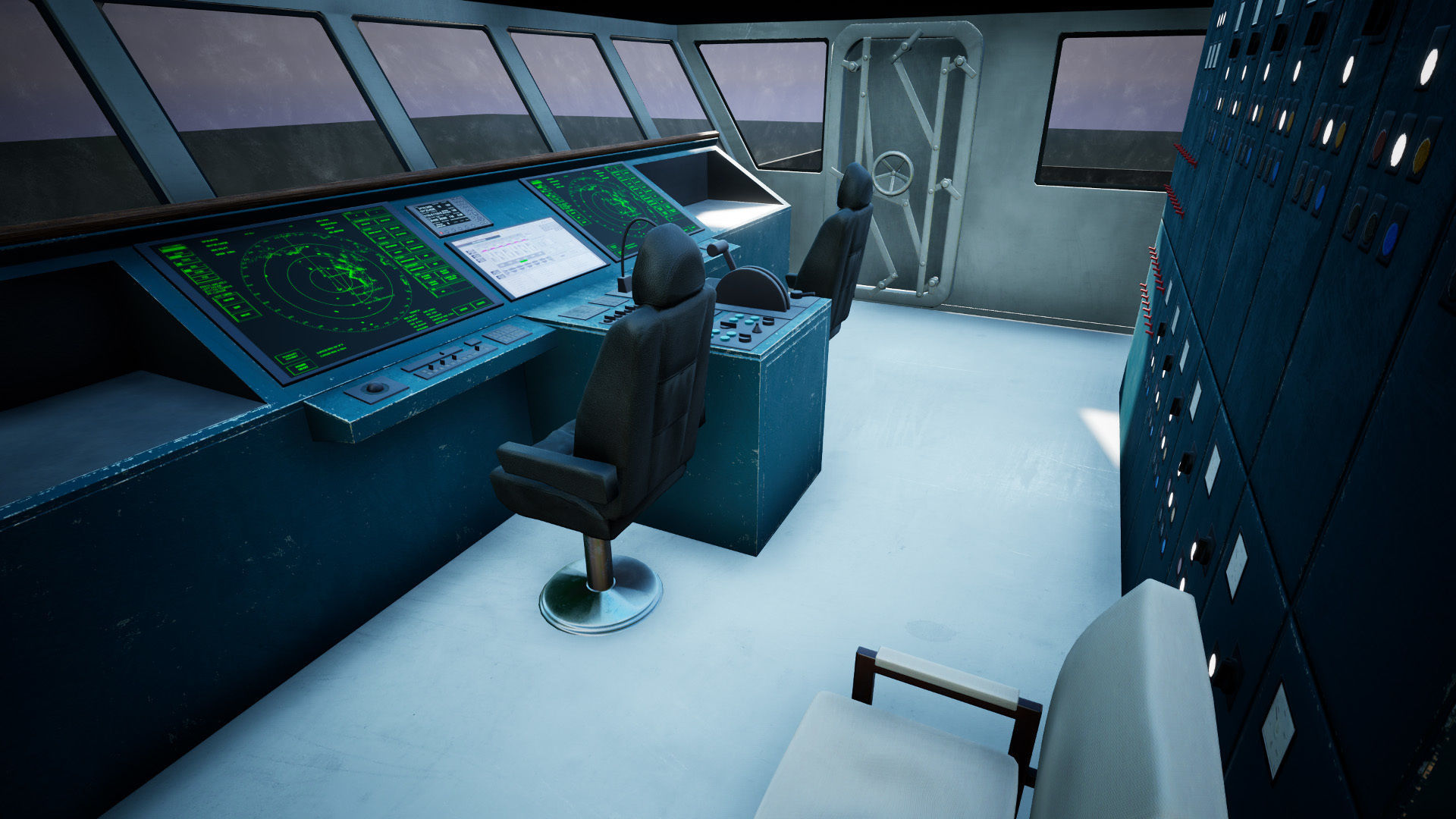 Tanker Ship Low-poly 3D model_4