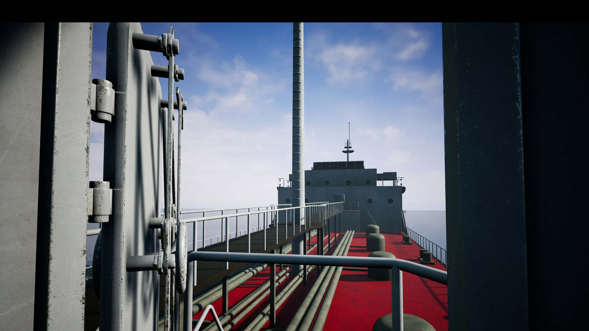 Tanker Ship Low-poly 3D model_15