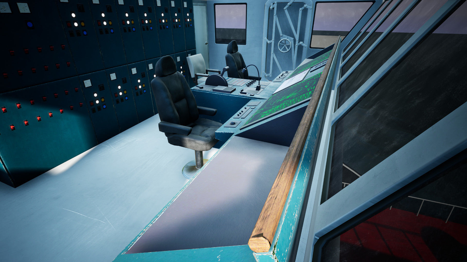 Tanker Ship Low-poly 3D model_7