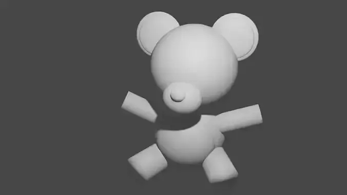 Bear Model teddy