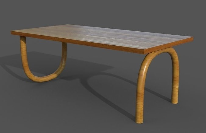 3D model Coffee Table VR / AR / low-poly | CGTrader