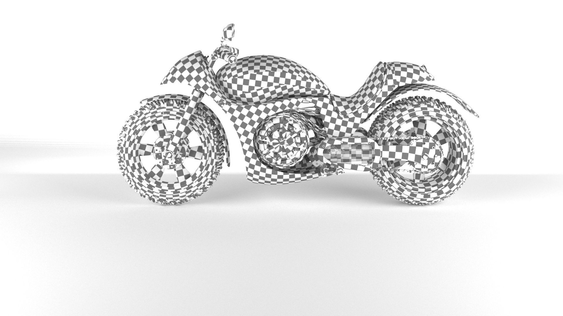 Motorcycle 3D model_13