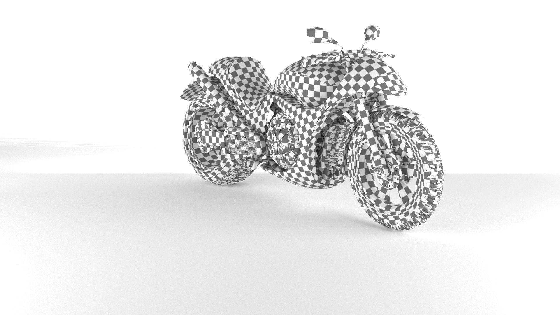 Motorcycle 3D model_15