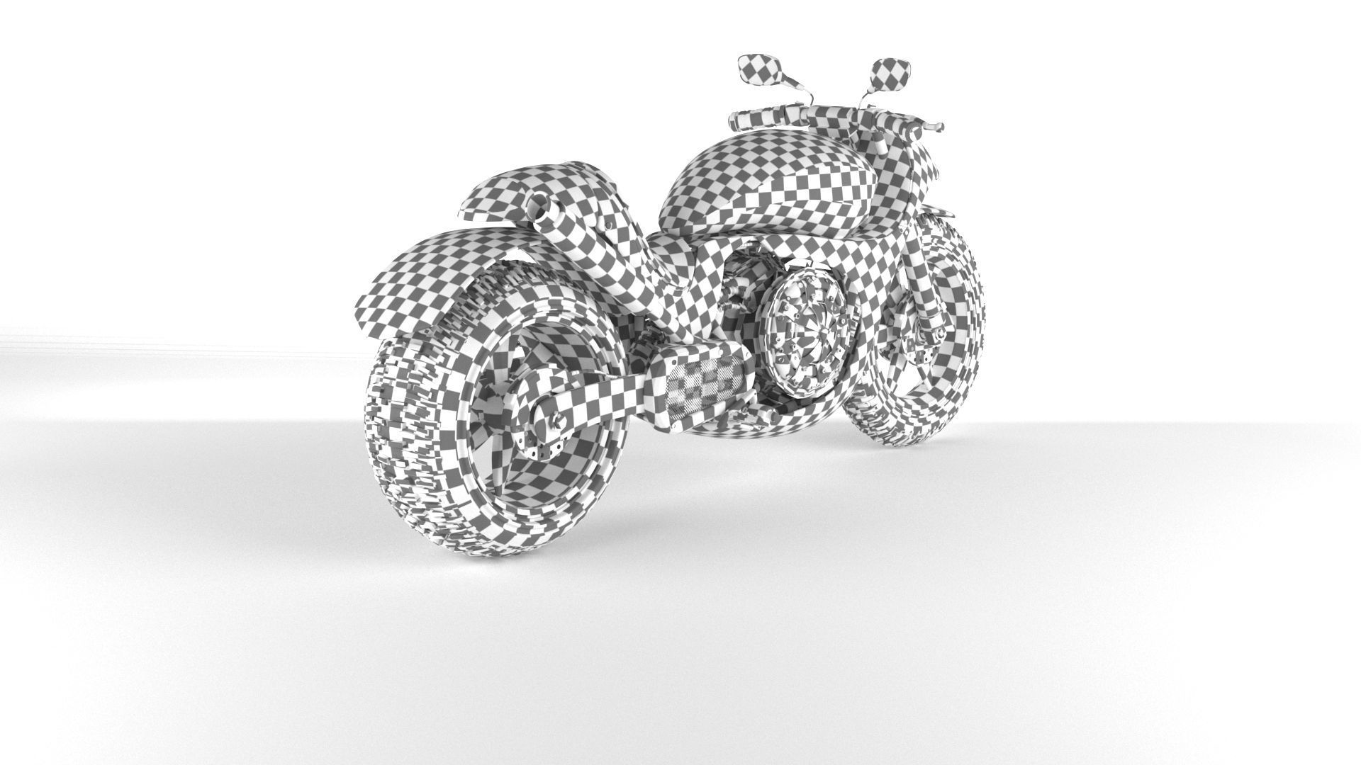 Motorcycle 3D model_18