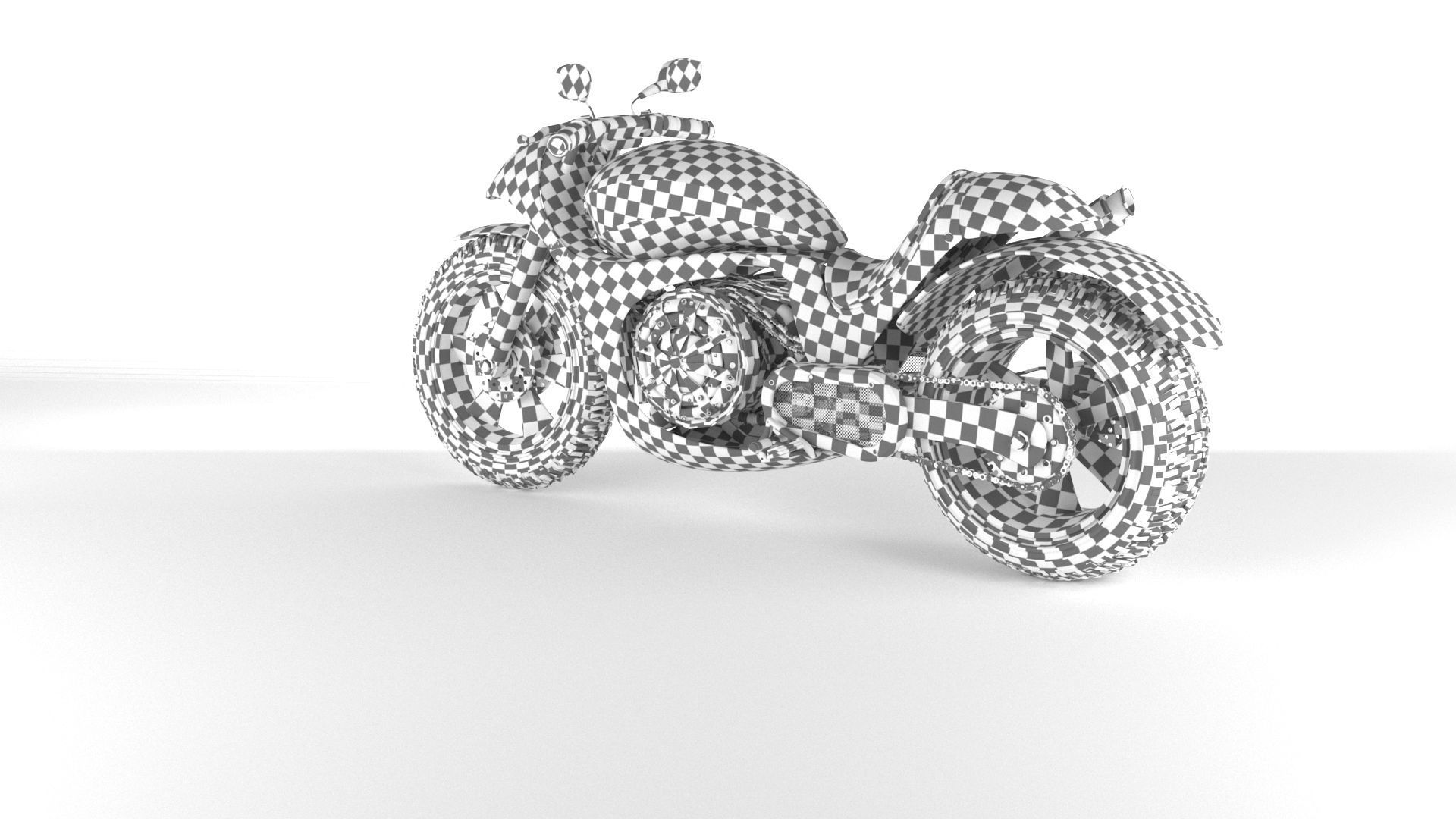 Motorcycle 3D model_17