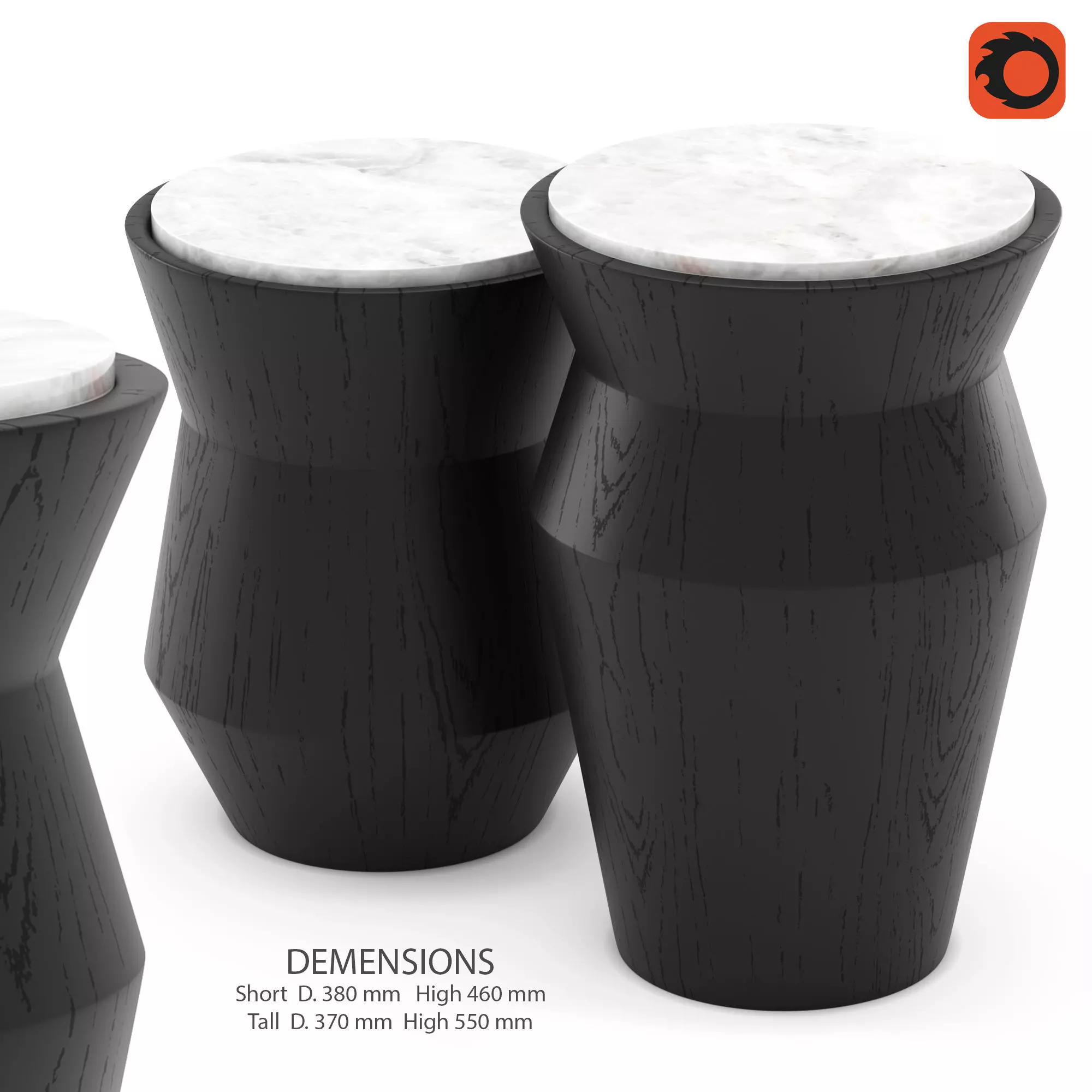 SANSON COFFEE TABLE 3D model_0