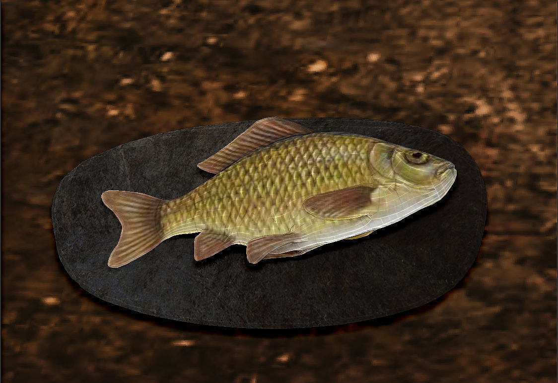 STONE OVEN PBR Game Ready Asset Low-poly 3D model_22