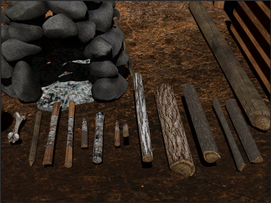 STONE OVEN PBR Game Ready Asset Low-poly 3D model_24