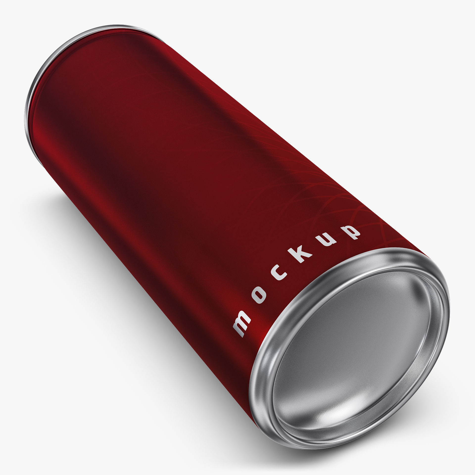 Aluminum Slim Can 250ml v 2 3D model_6