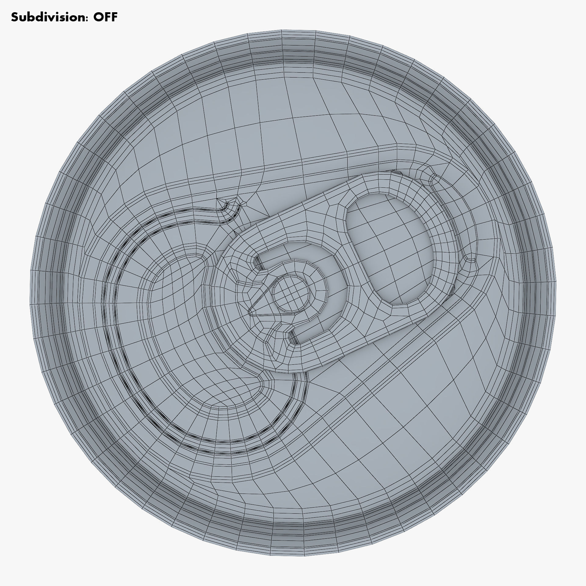Aluminum Slim Can 250ml v 2 3D model_26