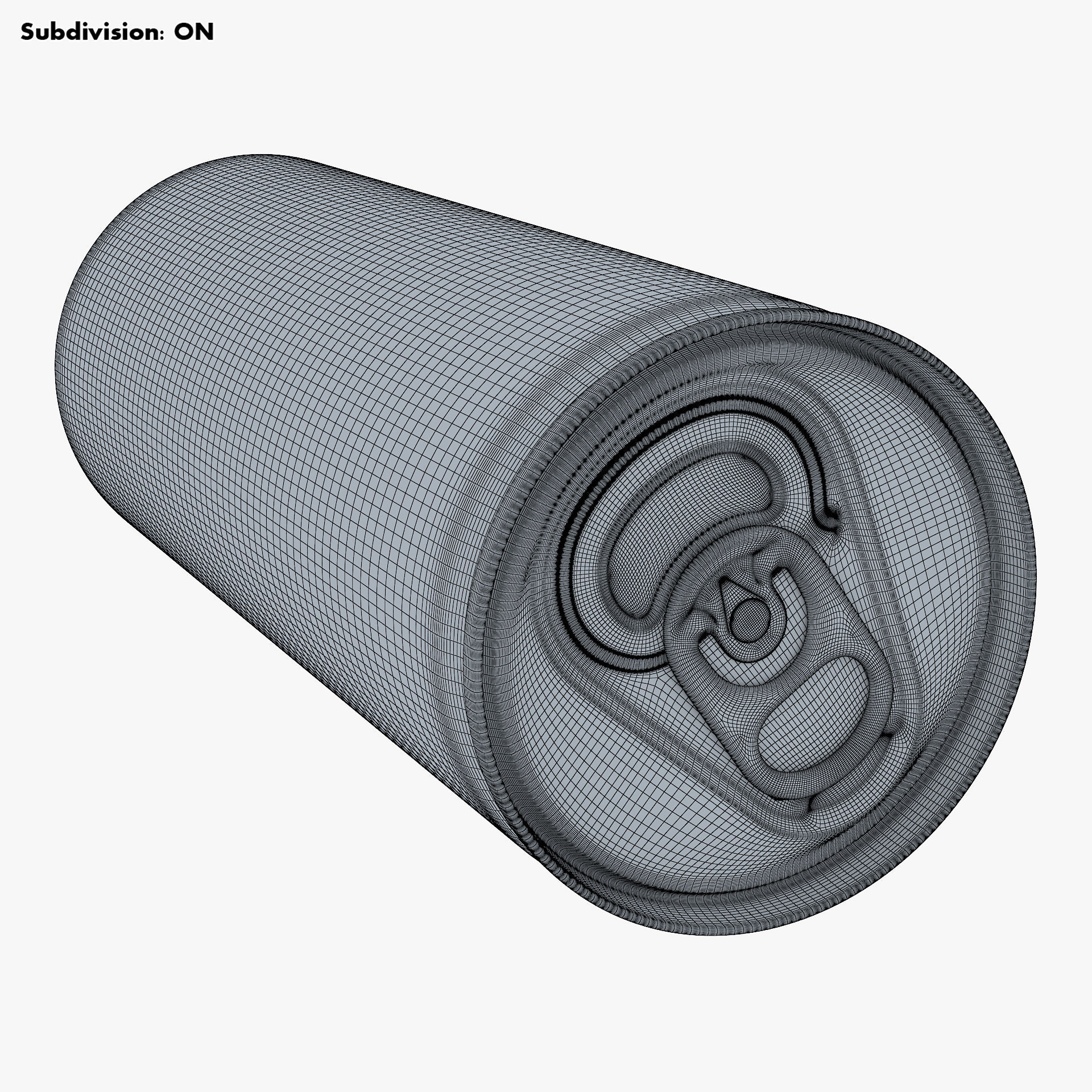 Aluminum Slim Can 250ml v 2 3D model_23