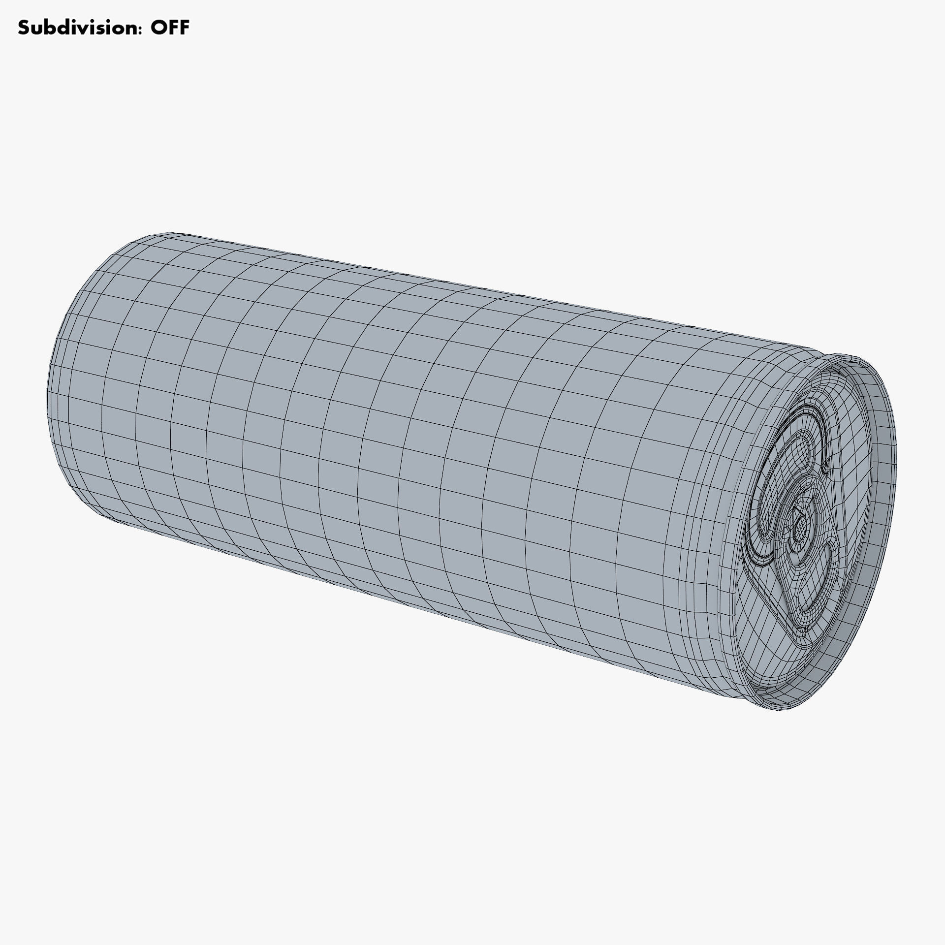 Aluminum Slim Can 250ml v 2 3D model_18