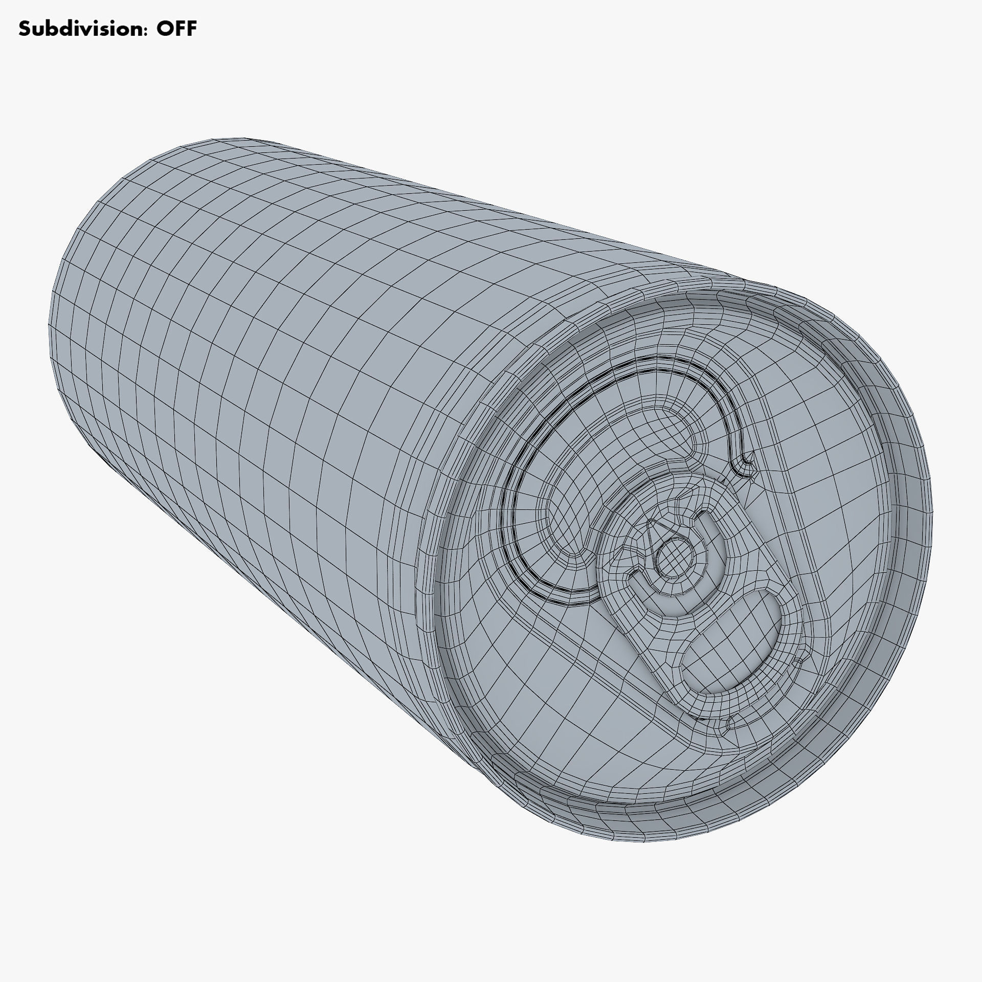 Aluminum Slim Can 250ml v 2 3D model_24