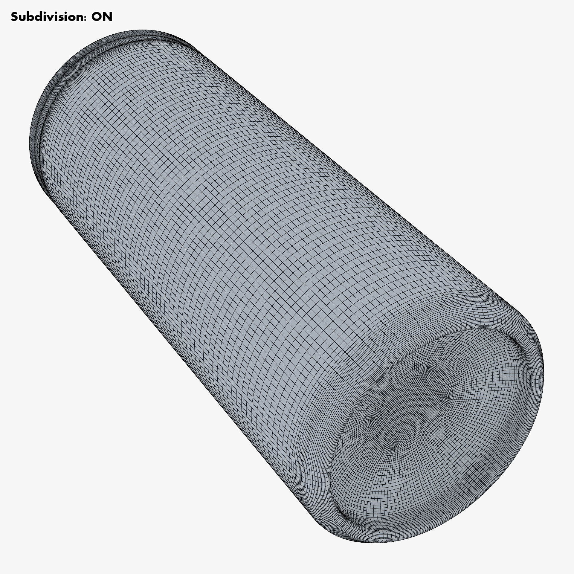 Aluminum Slim Can 250ml v 2 3D model_21