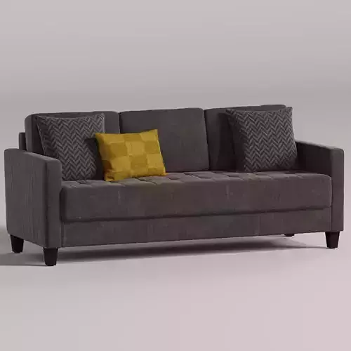 Square Arm Sofa