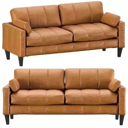 Trafton Leather Sofa by Best Home Furnishings 3D model