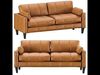 Trafton Leather Sofa by Best Home Furnishings 3D model_1