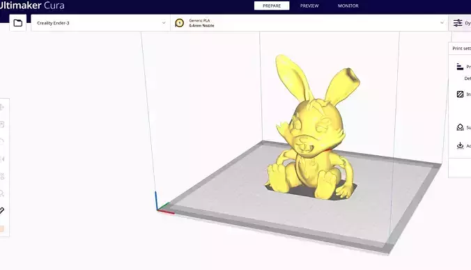 Bunny Rabbit Chingle