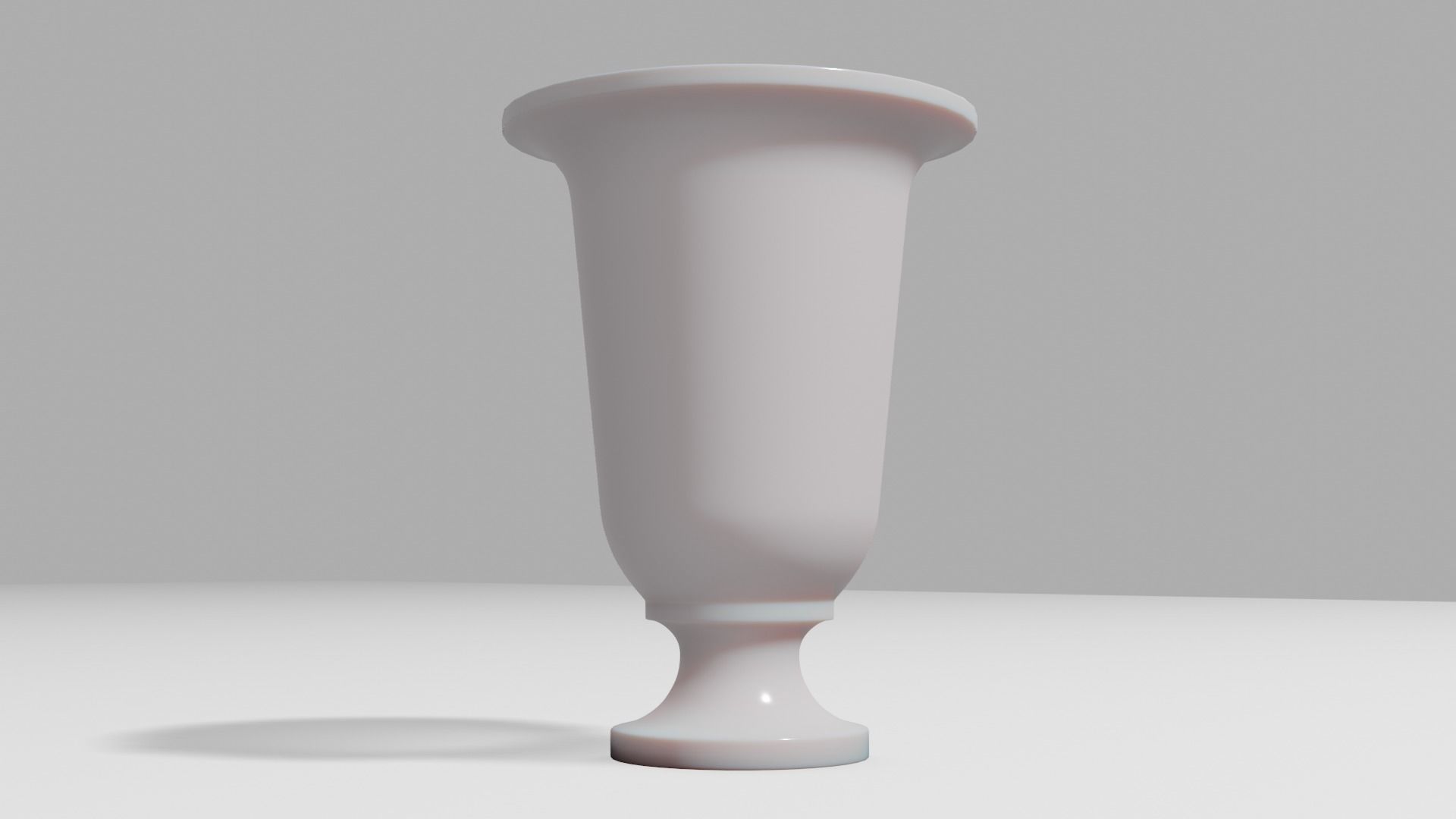 Garden vase 3D model_1