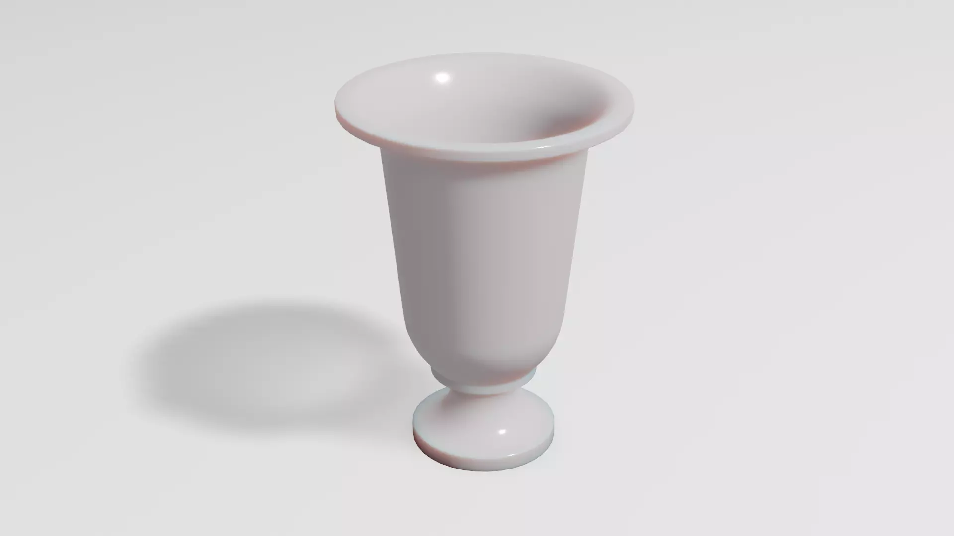 Garden vase 3D model_0