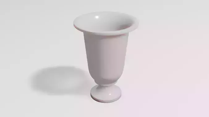 Garden vase